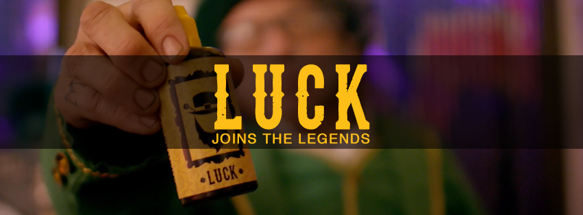 Luck Joins The Legends!